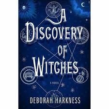 A Discovery of Witches - Jacket cover