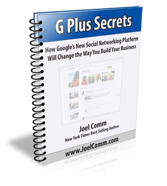 Google Plus Secrets eCover
