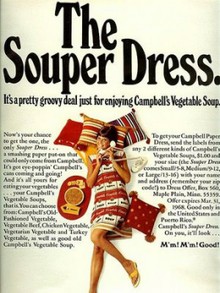 Campbell's Soup Dress