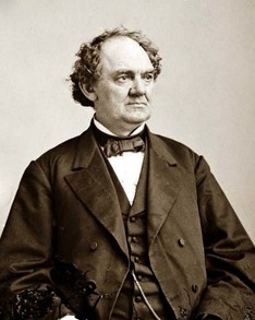 PT BARNUM WHO TRIED TO BUY THE STATUE