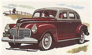 a 1941 Plymouth