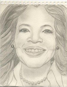 Oprah Winfrey, My Second Celebrity Sketch