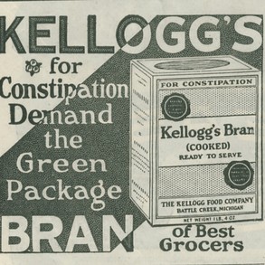 early Kellogg's ad