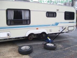 Tire Dry Rot On Our Travel Trailer