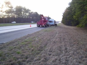 This Was The First Blown RV Tire