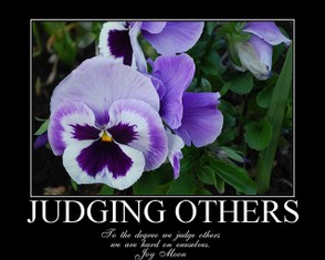 How not to Judge Others - In Pictures