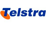 Australian Internet Company Telstra Logo