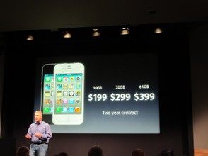 Price of iPhone 4S