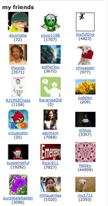 Just a Few of My MyLot Friends