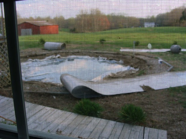 my pool taken apart my pool taken apart