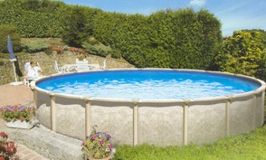 backyard pool