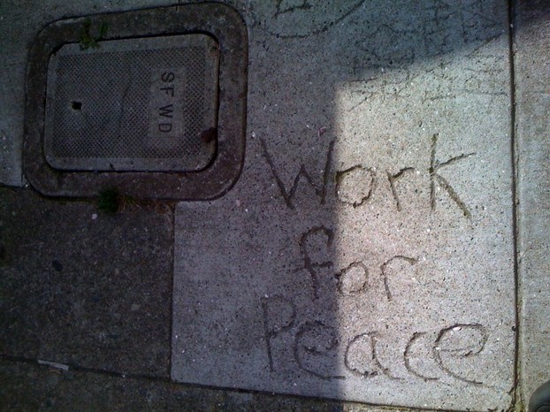 Work for Peace - Sidwalk et...