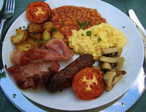 The Full English Breakfast