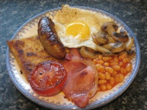 The Full English Breakfast
