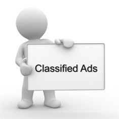 Spam-Free Classified Ads