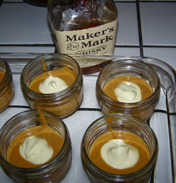 Putting the pumpkin cheesecake recipe together