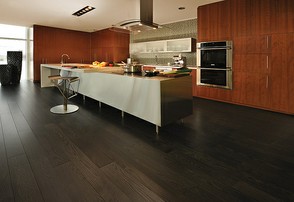 Hardwood Floor Kitchen