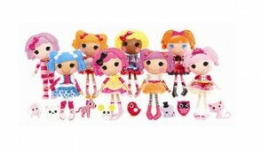 The Original Lalaloopsy Dolls
