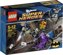 Catwoman Lego Super Heroes Set