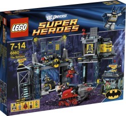 The Batcave Lego Set
