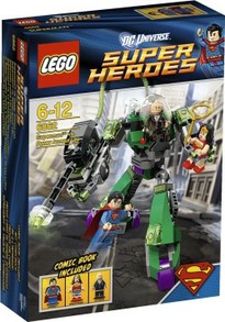 Superman V Lex Luthor Lego Set