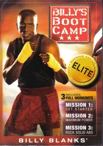 Billy's Bootcamp Elite 3 Workout Box Set