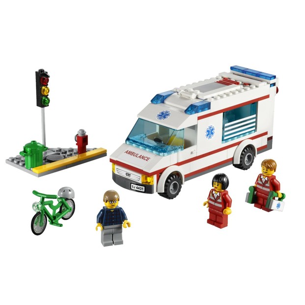 Lego City Ambulance #4431