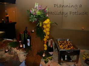 Planning a Holiday Potluck