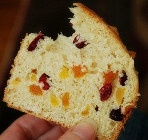 Pannetone With Candied Fruit