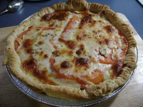 tomato Cheese Pie
