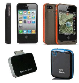 Case, battery pack or push on?