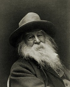 Walt Whitman as an Old Man 