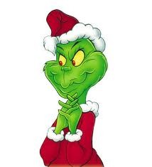The Grinch Will Take Your Gifts!