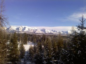 Western Side Of Glacier Park