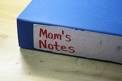 Mom's Homeschool Planning Notebook