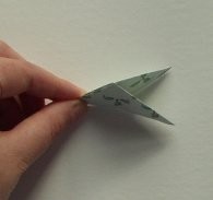 Origami Wreath Step 6