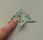 Origami Wreath Step 7