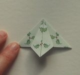 Origami Wreath Step 8