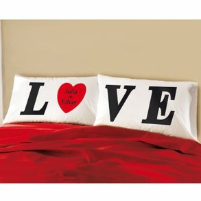 Love Pillow Case set