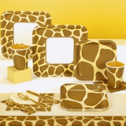 Giraffe Print Party Pack