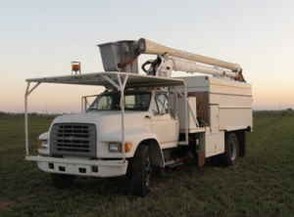 Forestry Bucket Truck