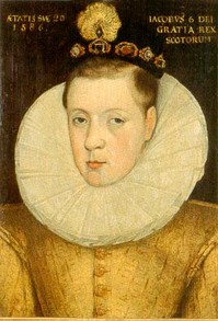 Portrait of James VI of Scotland (1568)