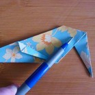 Origami Shoe 11c