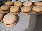 Completed macarons