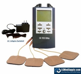 TENS unit and electrodes