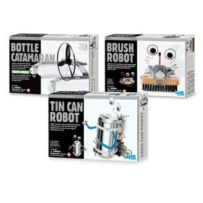 Recycled Robots Kit -- Set of Three