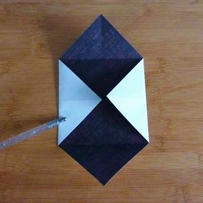 Origami Heart Envelope #4