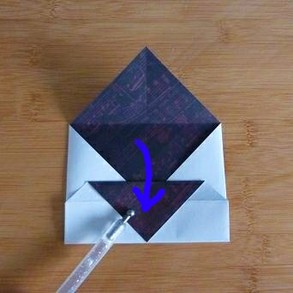 Origami Heart Envelope #6