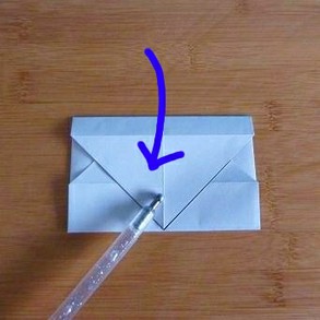 Origami Heart Envelope #7