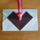 Origami Heart Envelope #12